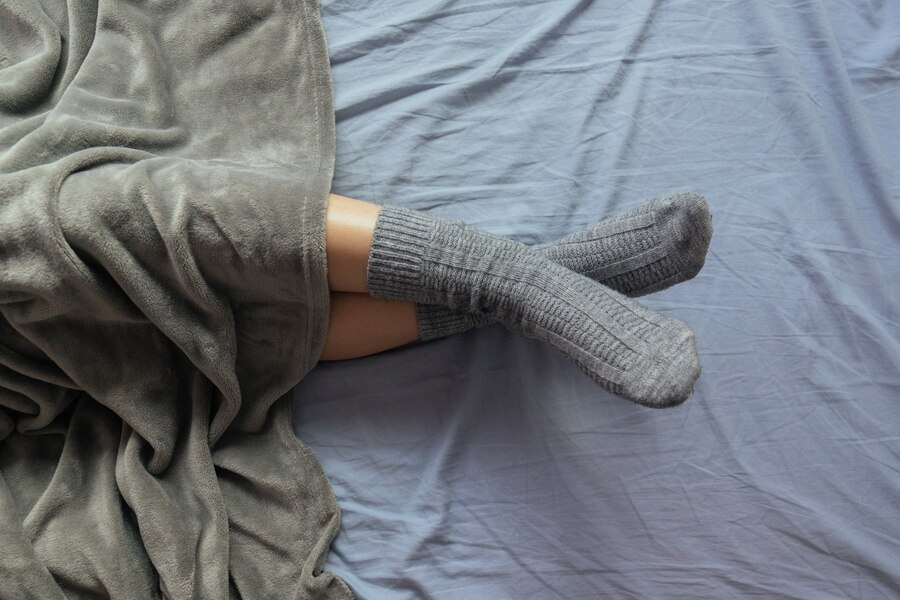 Should You Sleep with Compression Socks On?