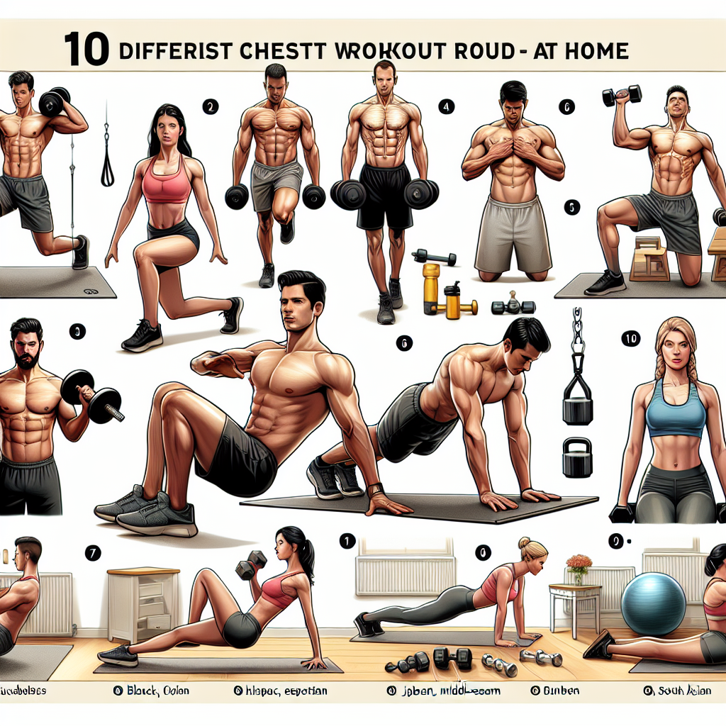 HOME CHEST WORKOUTS